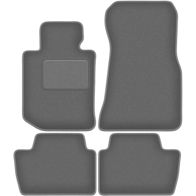 foto del prodotto tappetini auto graphite per bmw 4 g23 cabrio 2021 2022 