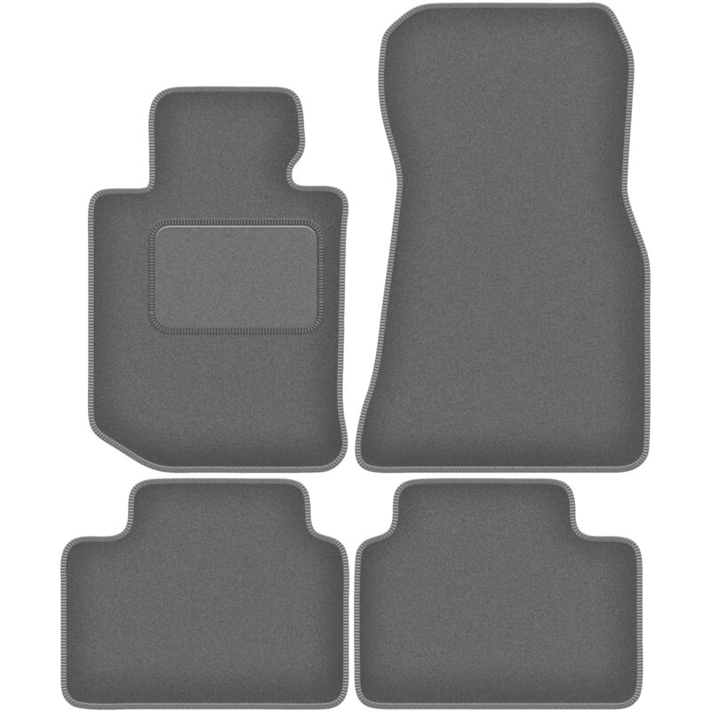 foto del prodotto tappetini auto graphite per bmw 4 g26 gran coupe 2021 2022 