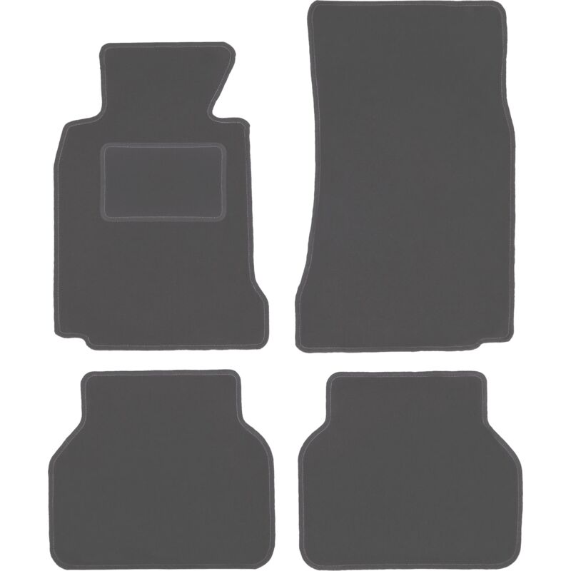 foto del prodotto tappetini auto graphite per: bmw 5 e39 berlina, station wagon, touring (1996-2004)