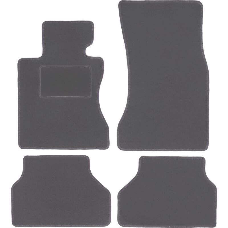 foto del prodotto tappetini auto graphite per bmw 5 e61 station wagon, touring 2003 2010 
