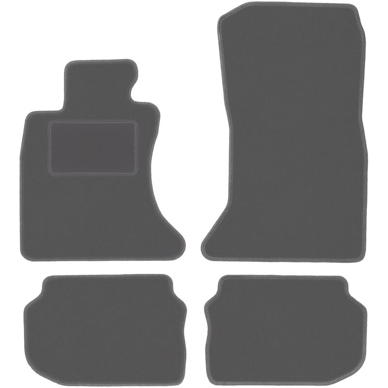 foto del prodotto tappetini auto graphite per bmw 5 f11 xdrive station wagon, touring 2010 2013 