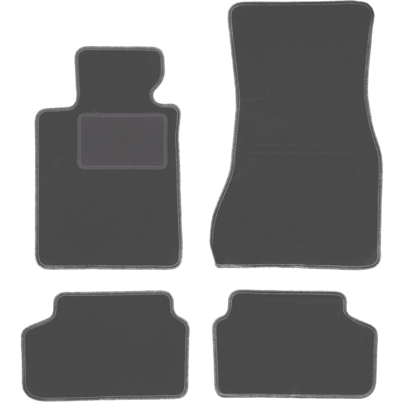 foto del prodotto tappetini auto graphite per bmw 5 g30 berlina 2017 