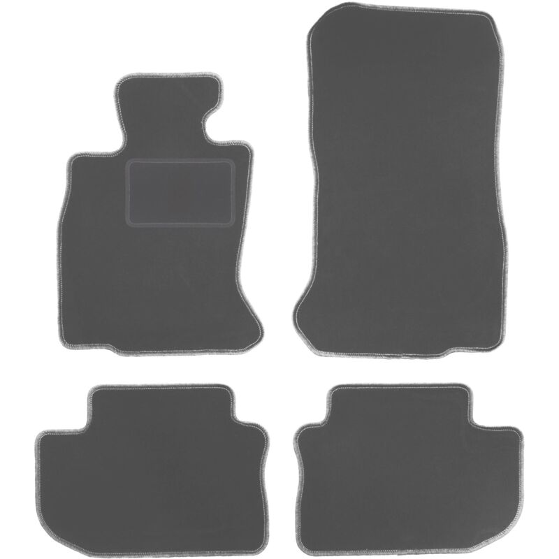 foto del prodotto tappetini auto graphite per bmw 6 f06 gran coupe 2012 2019 