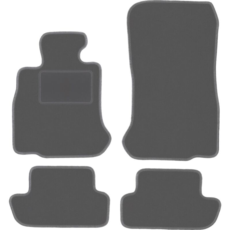 foto del prodotto tappetini auto graphite per bmw 6 f13 coupe 2011 2018 