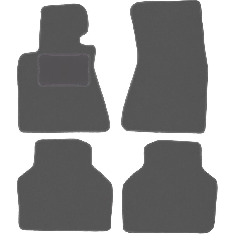 foto del prodotto tappetini auto graphite per bmw 7 e66 berlina lunga 2001 2008 