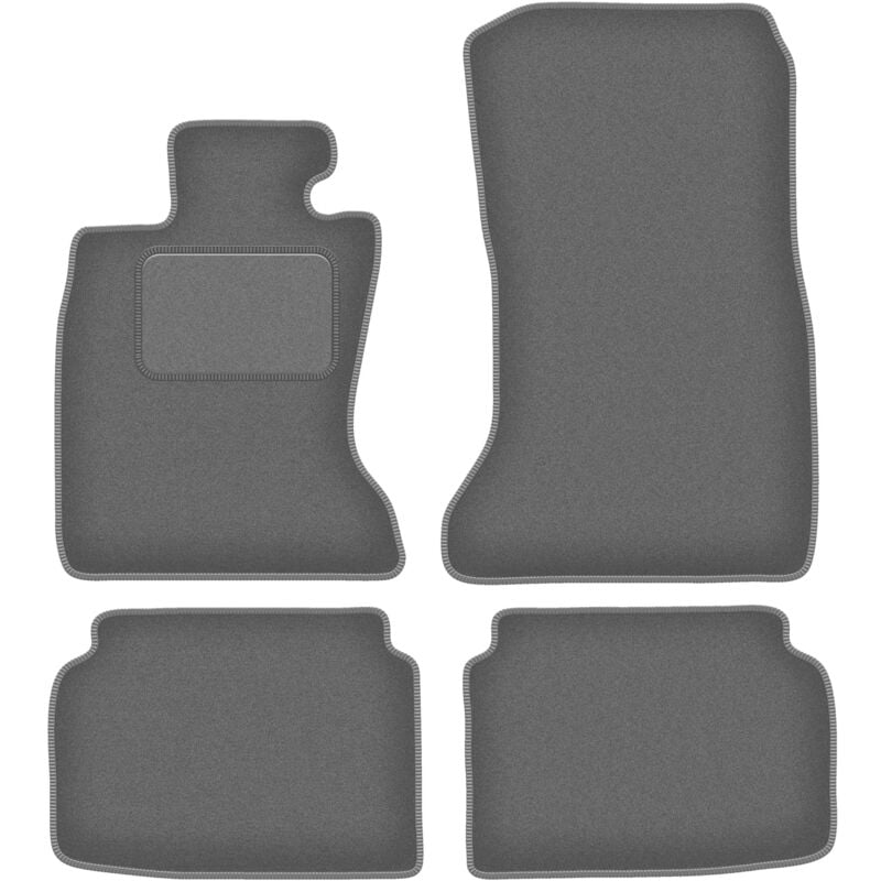 foto del prodotto tappetini auto graphite per bmw 7 f01 berlina 2008 2015 