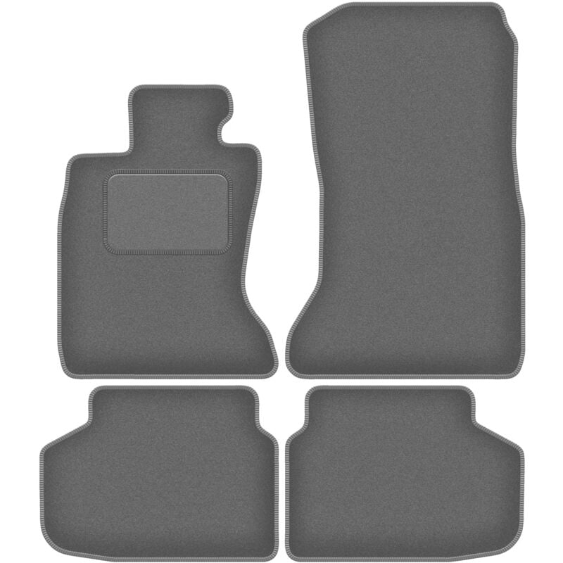 foto del prodotto tappetini auto graphite per bmw 7 f01 xdrive 2008 2015 