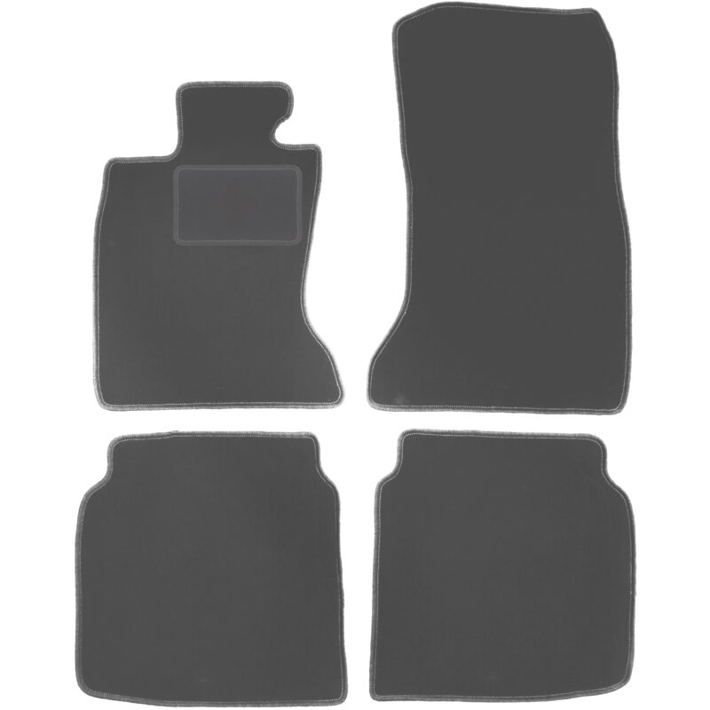 foto del prodotto tappetini auto graphite per bmw 7 f02 berlina 2008 2015 