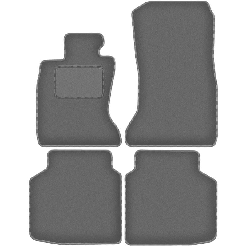 foto del prodotto tappetini auto graphite per bmw 7 f02 xdrive 2008 2015 