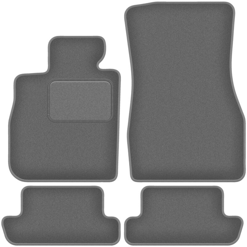 foto del prodotto tappetini auto graphite per bmw 8 g14 decappottabile 2019 2022 