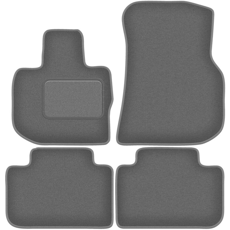 foto del prodotto tappetini auto graphite per bmw ix3 g08 suv 2021 