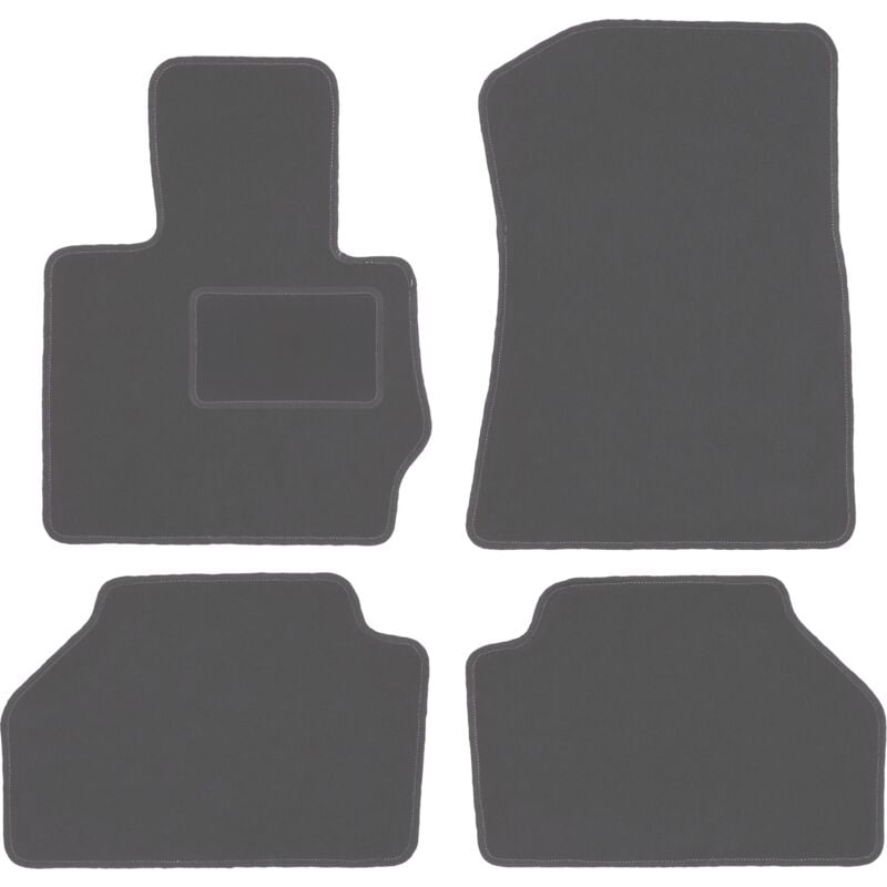 foto del prodotto tappetini auto graphite per bmw x3 f25 suv 2010 2017 