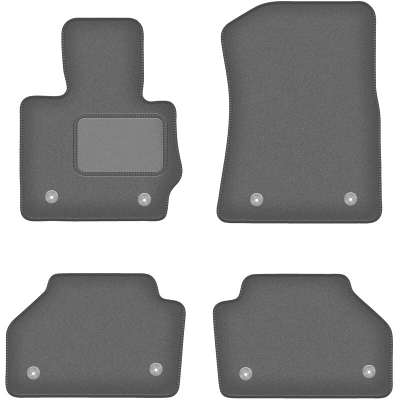 foto del prodotto tappetini auto graphite per bmw x3 f25 suv 2010 2017 