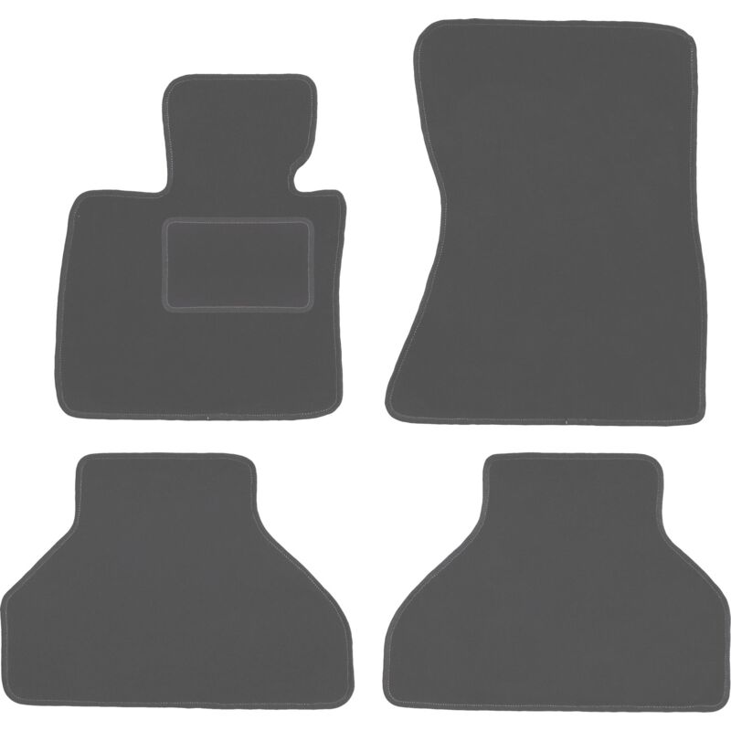 foto del prodotto tappetini auto graphite per bmw x5 e70 suv 2006 2013 