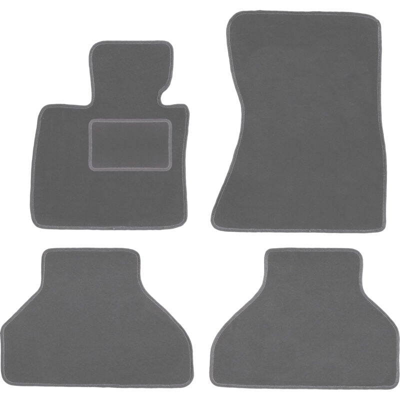 foto del prodotto tappetini auto graphite per bmw x6 f16 suv 2014 2020 