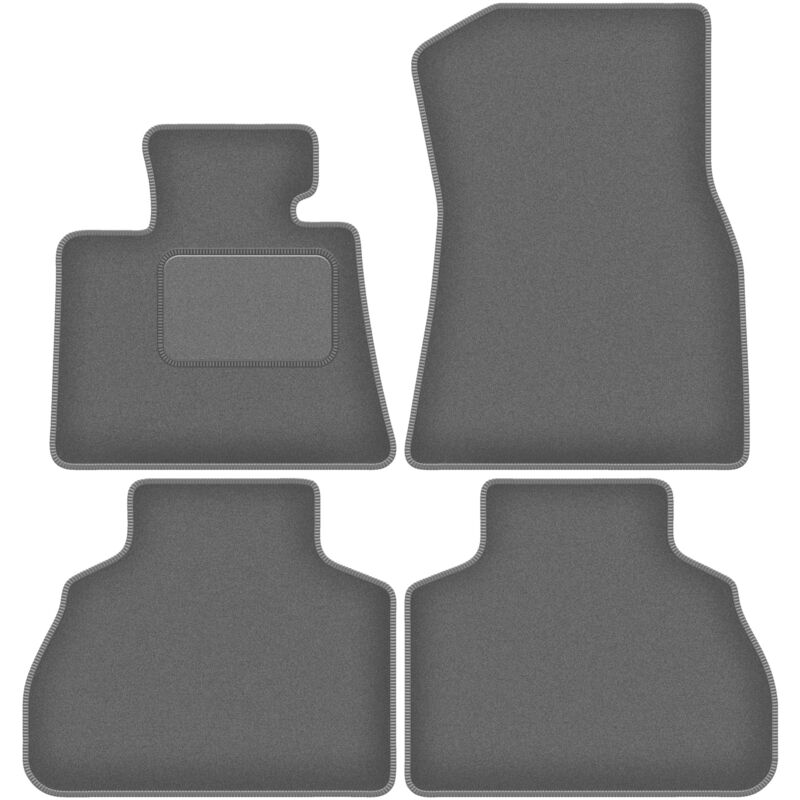 foto del prodotto tappetini auto graphite per bmw x7 g07 5 posti 2018 