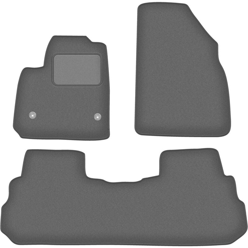 foto del prodotto tappetini auto graphite per cadilac xt5 0 2015 