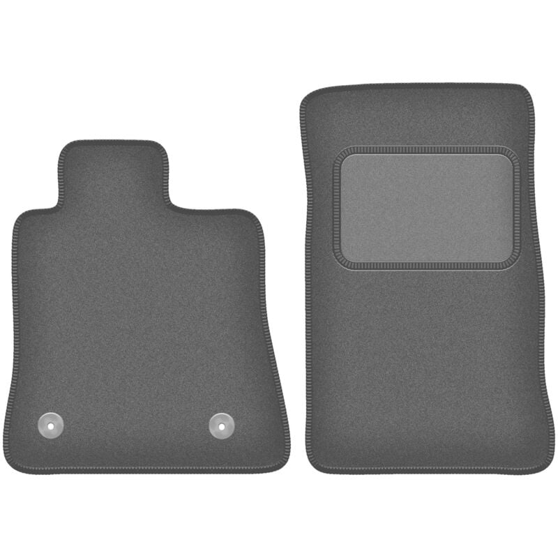 foto del prodotto tappetini auto graphite per chevrolet camaro vi coup 2015 2020 