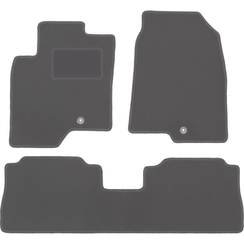 foto del prodotto tappetini auto graphite per chevrolet captiva suv 2006 2017 