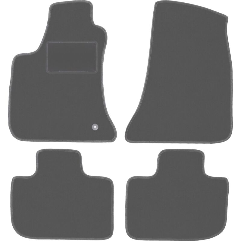 foto del prodotto tappetini auto graphite per chrysler 300c berlina, station wagon, touring 2004 2010 
