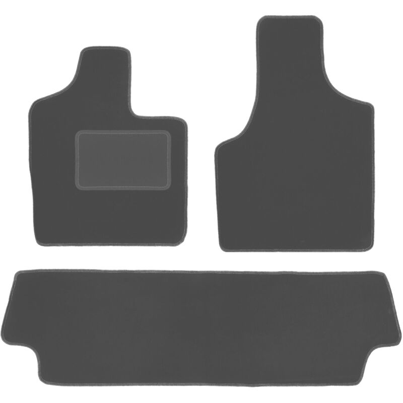 foto del prodotto tappetini auto graphite per chrysler grand voyager iii minivan 2000 2008 