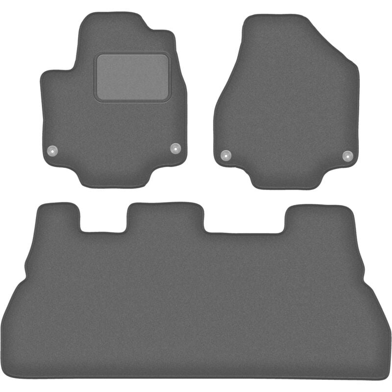 foto del prodotto tappetini auto graphite per chrysler pacifica ii 5 posti 2017 