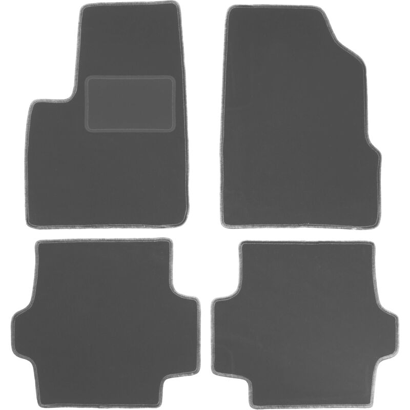 foto del prodotto tappetini auto graphite per chrysler pacifica touring suv 2003 2008 