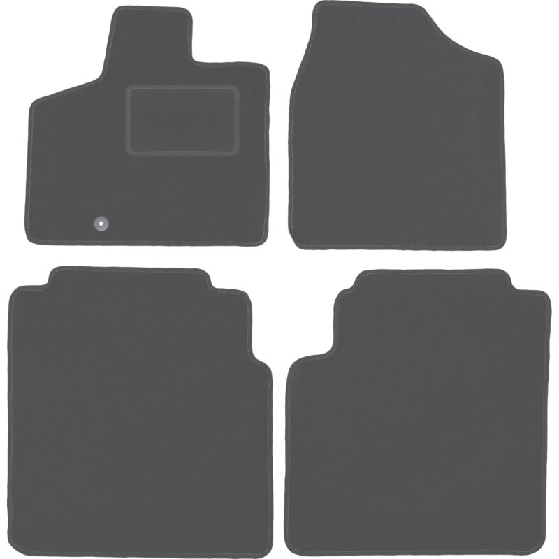 foto del prodotto tappetini auto graphite per chrysler town county iv minivan 2008 2016 