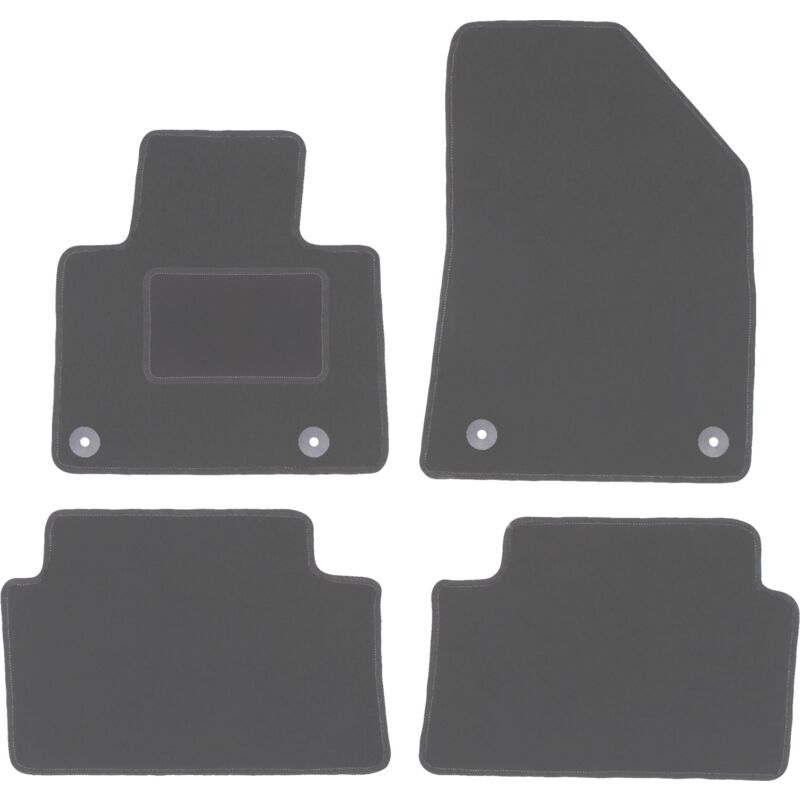 foto del prodotto tappetini auto graphite per citroen c5 ii x7 liftback, berlina, station wagon, tourer 2008 2017 