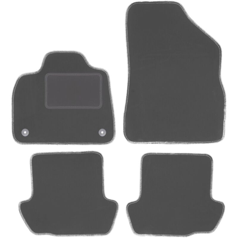 foto del prodotto tappetini auto graphite per citroen ds5 berlina 2011 2018 