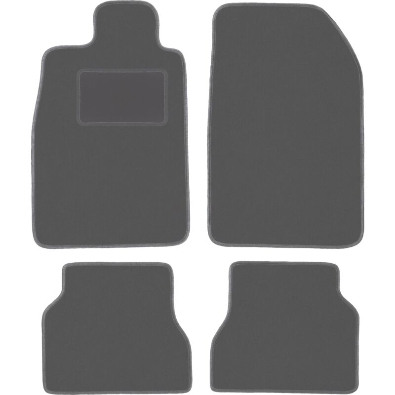 foto del prodotto tappetini auto graphite per citroen xm break, station wagon, berlina, hatchback, liftback 1989 2000 
