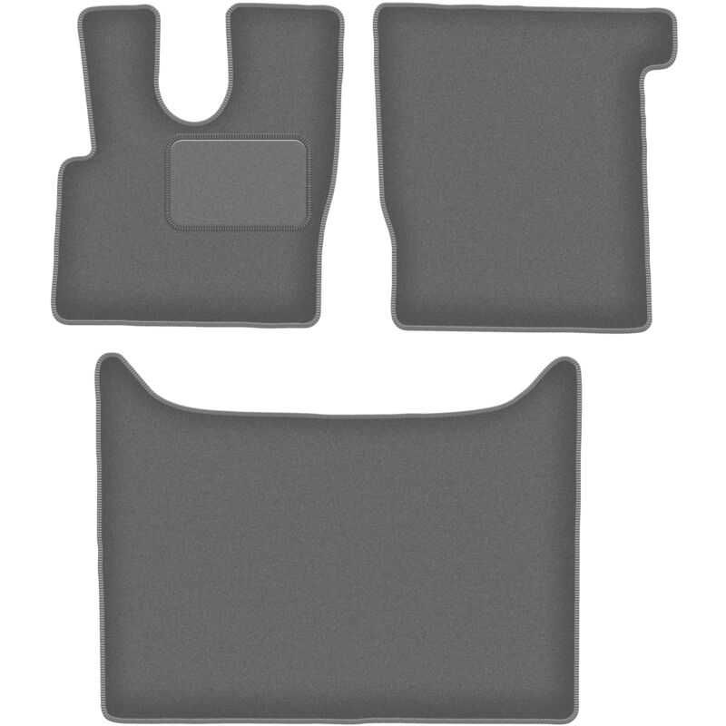 foto del prodotto tappetini auto graphite per daf xf 106 automatico 2017 