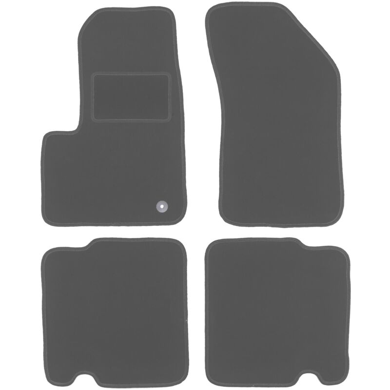 foto del prodotto tappetini auto graphite per dodge avenger berlina 2007 2015 