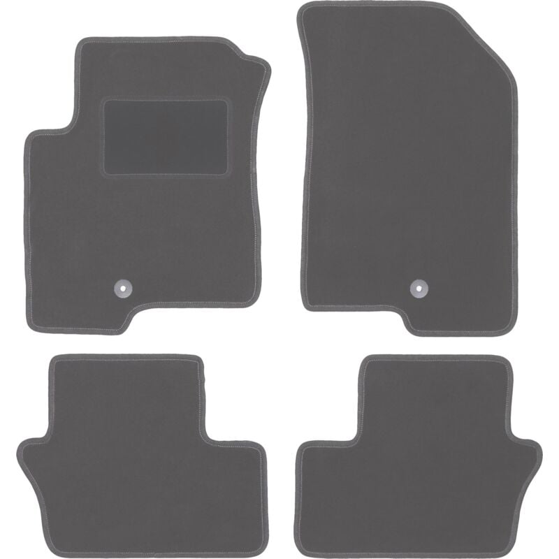 foto del prodotto tappetini auto graphite per dodge caliber hatchback 2006 2011 