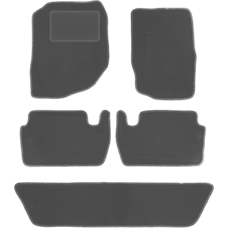 immagine 0 del prodotto tappetini auto graphite per dodge durango ii suv 2002 2010 