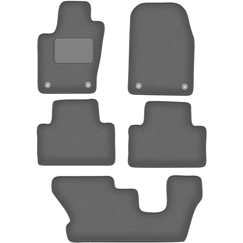 foto del prodotto tappetini auto graphite per dodge durango iii 7 posti 2010-2020