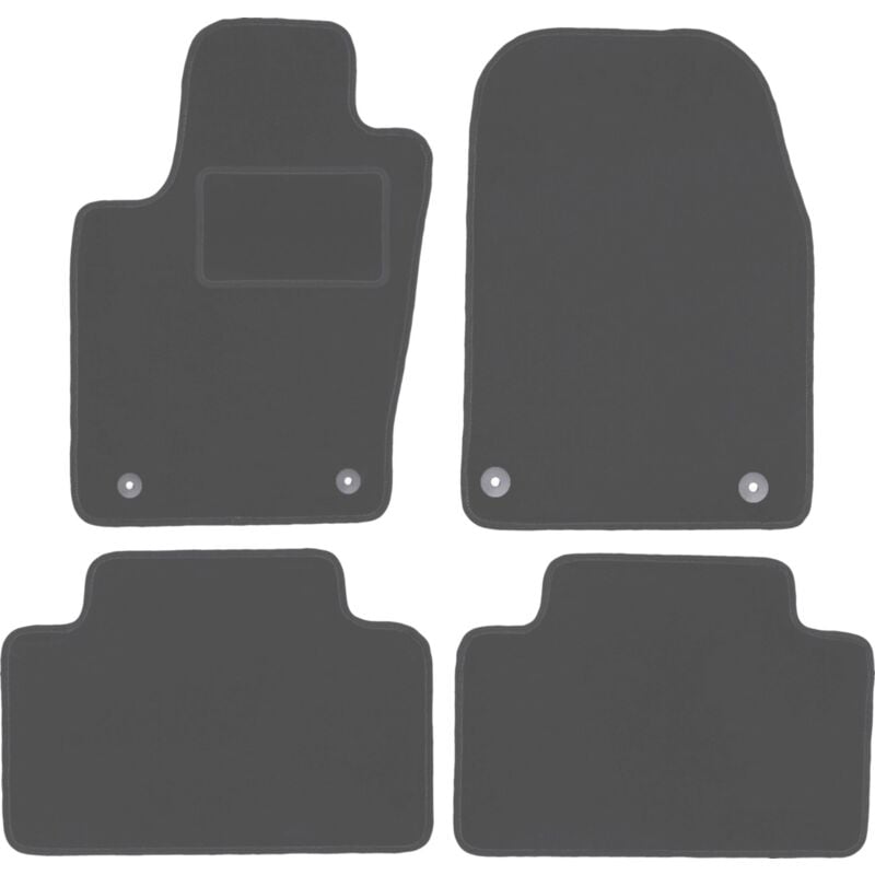 foto del prodotto tappetini auto graphite per dodge durango iii fl suv 2013 2020 