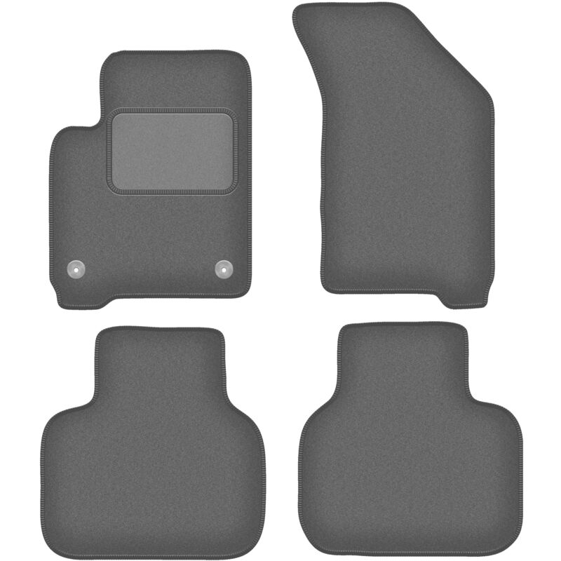 foto del prodotto tappetini auto graphite per dodge journey jc49 crossover 2007 2016 