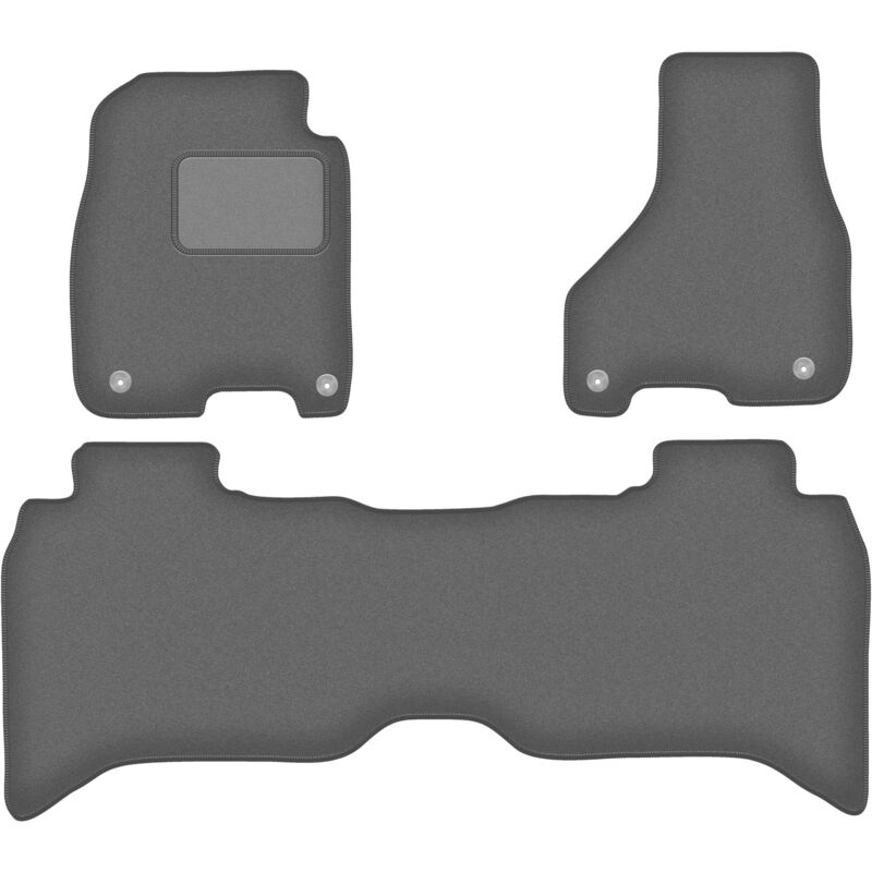foto del prodotto tappetini auto graphite per dodge ram ds dj 1500 pick up 2012 2020 