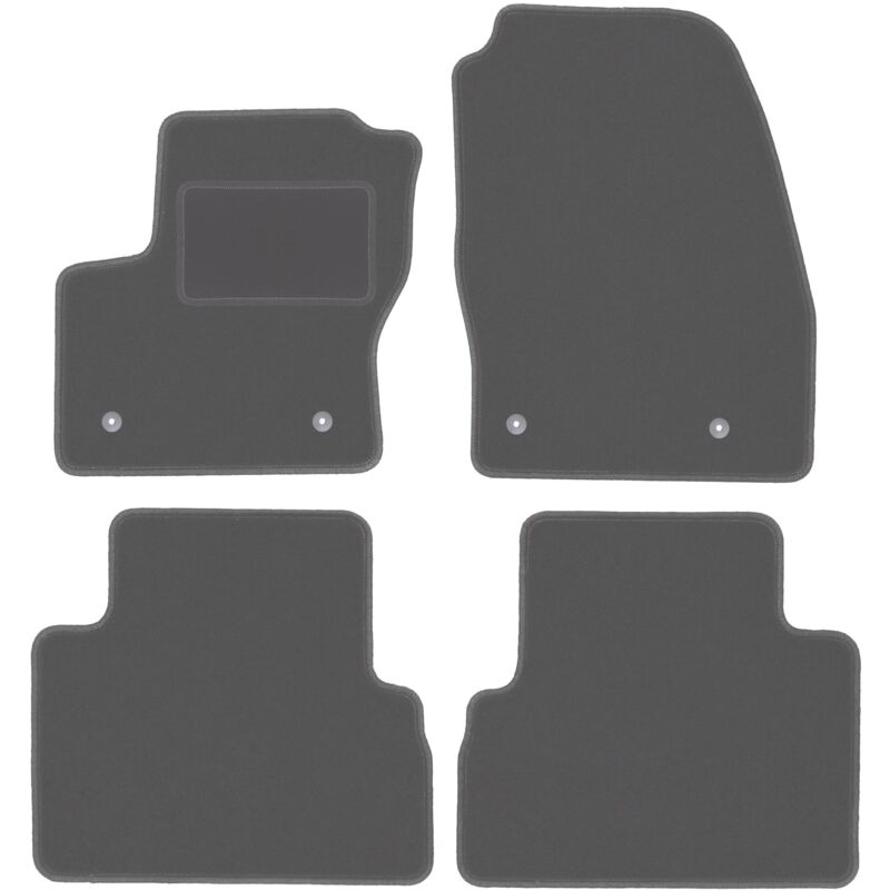 foto del prodotto tappetini auto graphite per ford c max mk2 minivan 2015 2019 