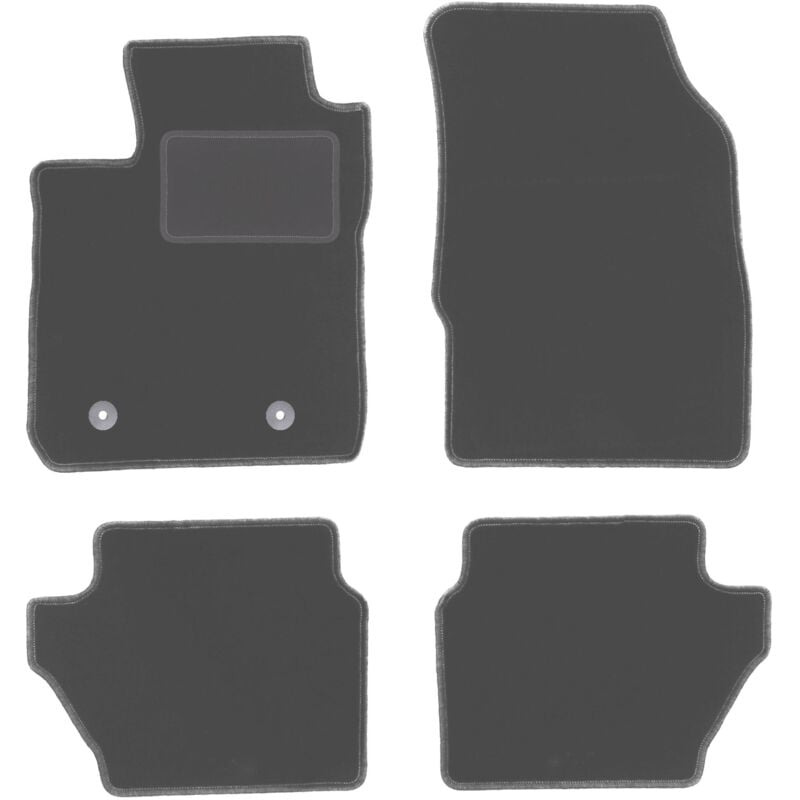 foto del prodotto tappetini auto graphite per ford ecosport mk2 crossover 2012 2017 