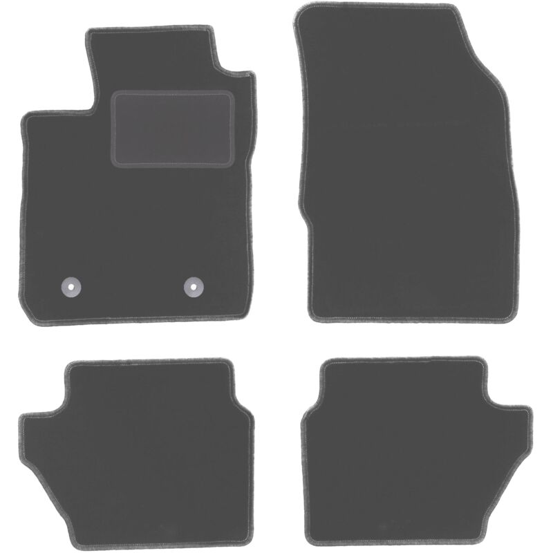 foto del prodotto tappetini auto graphite per ford ecosport mk2 fl crossover 2017 