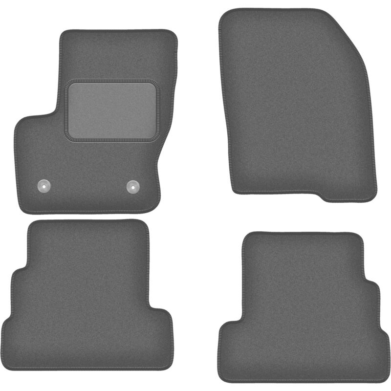 foto del prodotto tappetini auto graphite per ford escape mk3 suv 2012 
