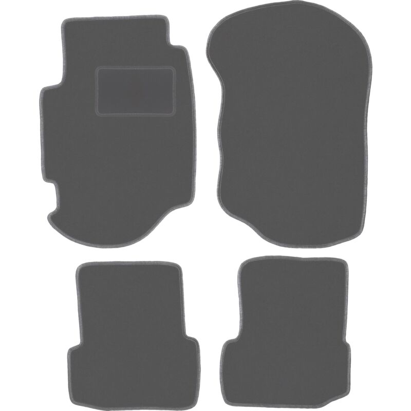 foto del prodotto tappetini auto graphite per ford escort mk7 hatchback, station wagon 1995 2002 