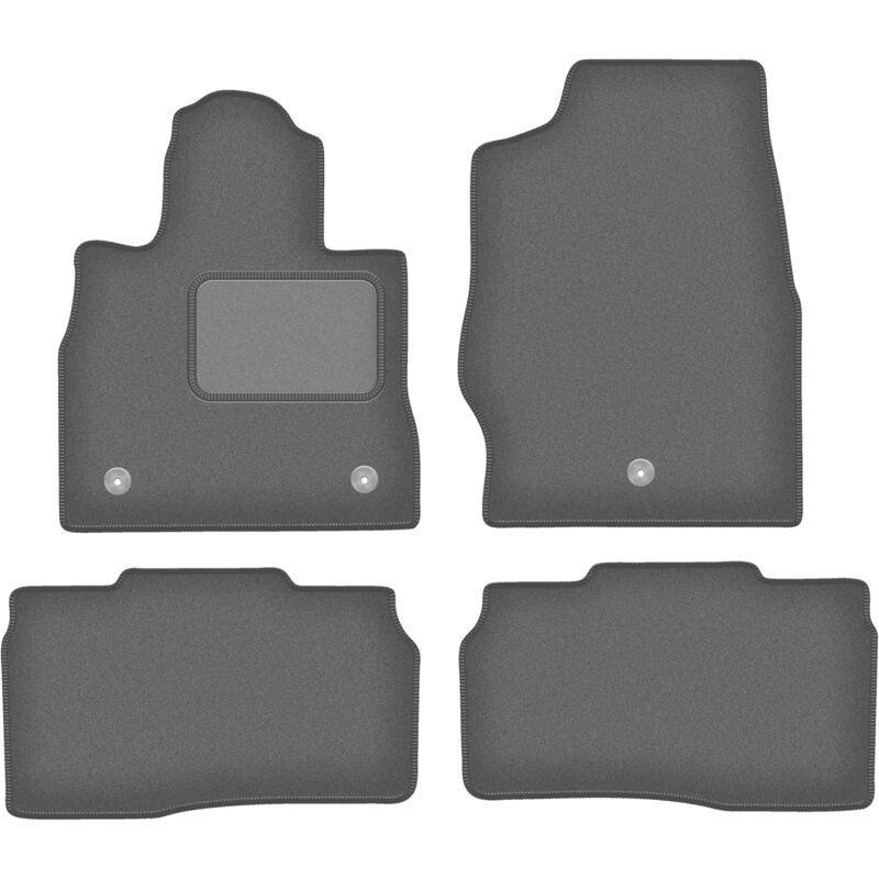 foto del prodotto tappetini auto graphite per ford explorer mk6 st line pick up 2019 