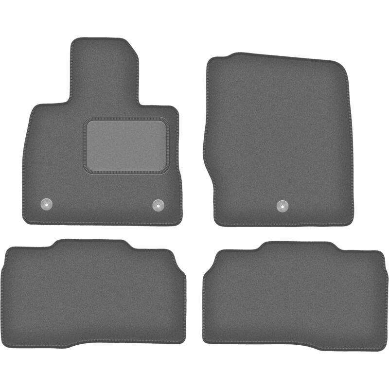 foto del prodotto tappetini auto graphite per ford explorer mk6 su625 suv 2020 