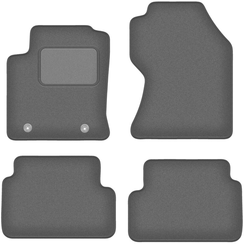 foto del prodotto tappetini auto graphite per ford focus mk1 fl hatchback, berlina, station wagon 2001 2004 