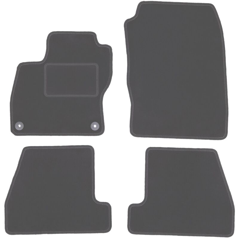 foto del prodotto tappetini auto graphite per ford focus mk3 hatchback, berlina, station wagon 2010 2018 