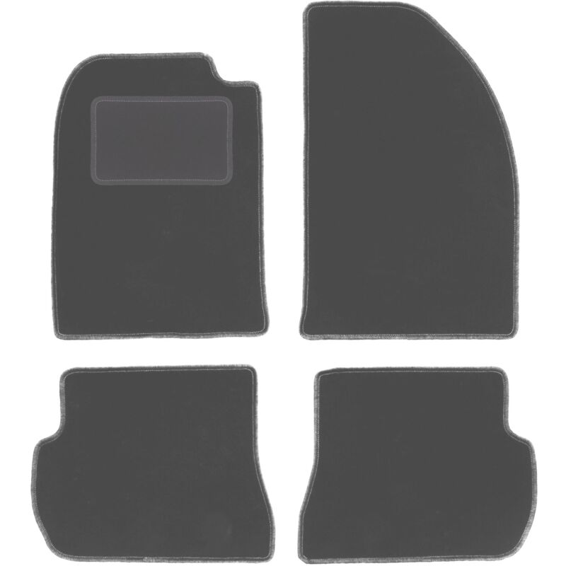 foto del prodotto tappetini auto graphite per ford fusion hatchback 2002 2005 