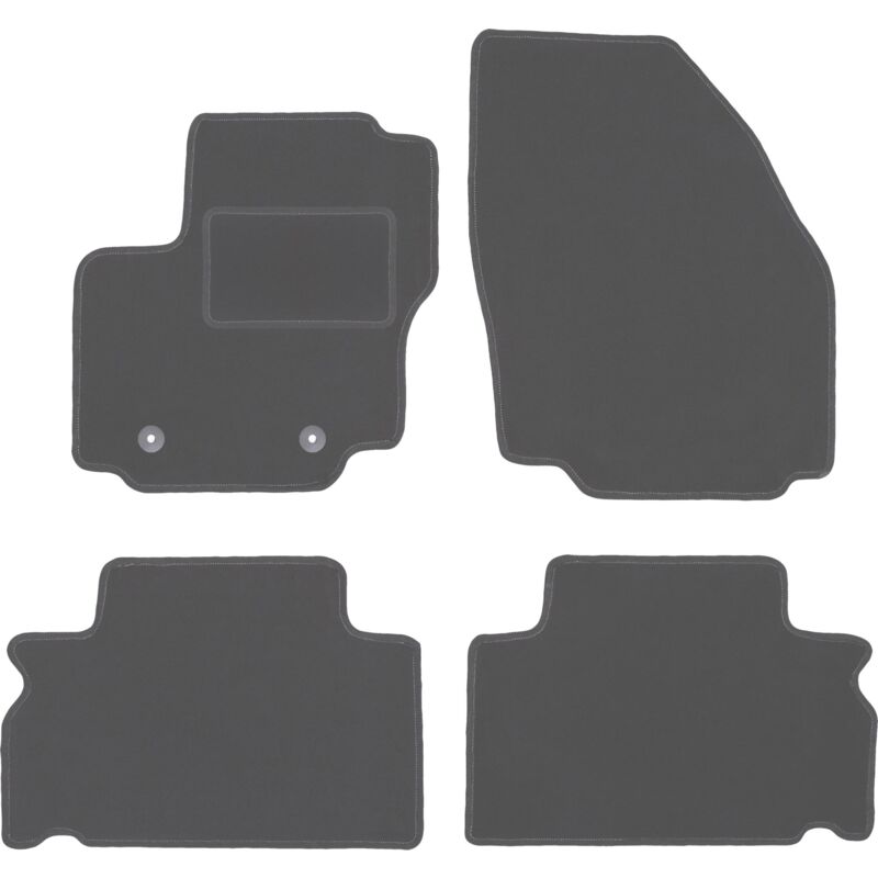 foto del prodotto tappetini auto graphite per ford galaxy mk2 minivan 2006 2011 